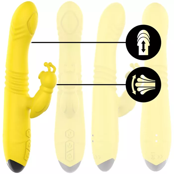 INTENSE TOKY daudzfunkcionāls vibrators Photo 3