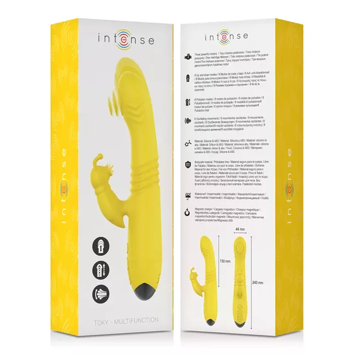 INTENSE TOKY daudzfunkcionāls vibrators Photo 6