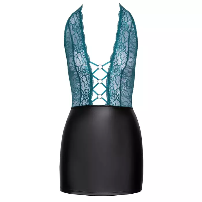 Kleita Cottelli Collection Dress black/teal M Photo 7