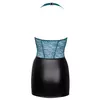 Kleita Cottelli Collection Dress black/teal M Photo 8