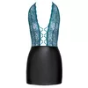 Dress Cottelli Collection short black/teal XL Photo 7