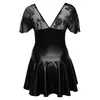 Noir Kleita 27182191371 - Eleganta kleita plus izmēram Photo 6