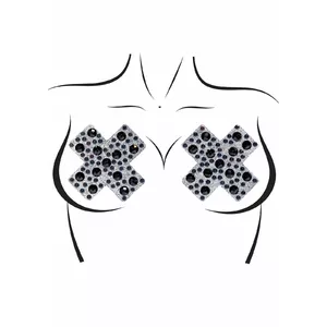 X Factor Nipple jewels sticker