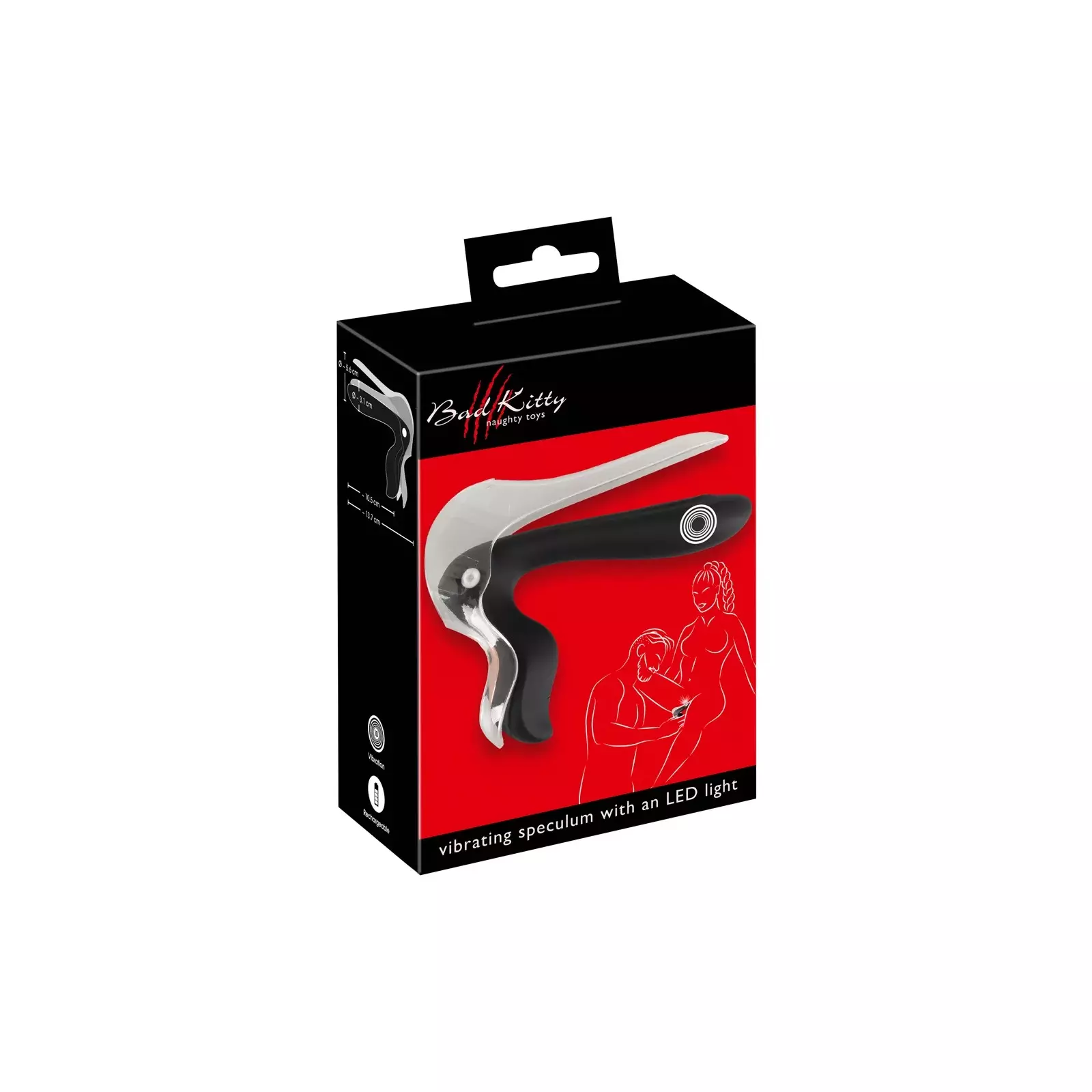 Bad Kitty Vibrating Speculum 05563430000 Photo 1