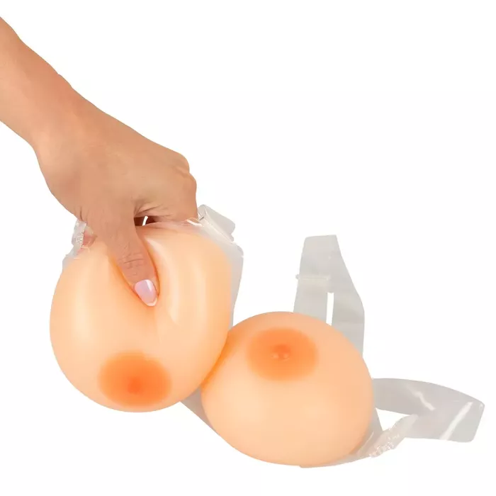 Strap-on Silicone Breasts Cottelli Collection — wearable silicone forms Photo 6