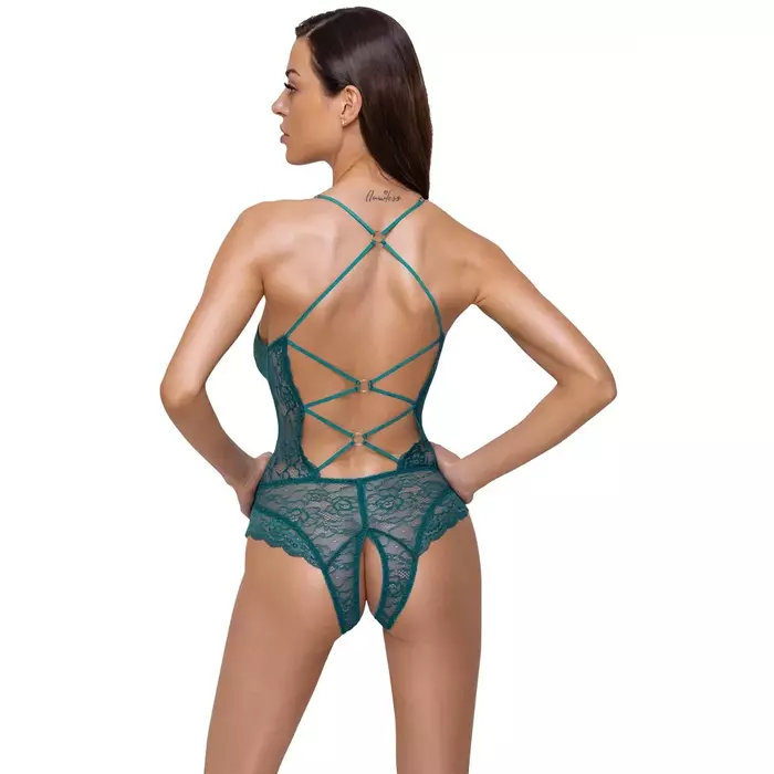 Cottelli Collection 26430904021 боди (бирюзовое, S) Photo 5