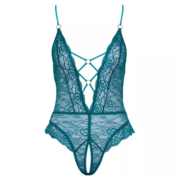 Cottelli Collection 26430904021 боди (бирюзовое, S) Photo 6