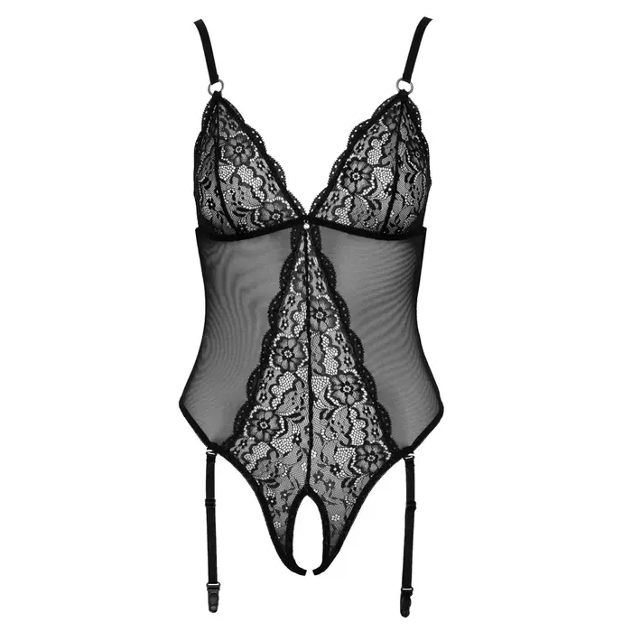 Cottelli Collection crotchless body L Photo 8