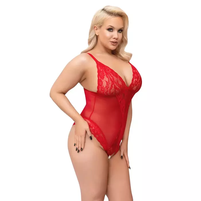 Body (crotchless) Cottelli Collection 2XL Photo 3