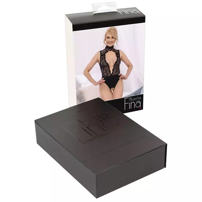 abierta fina Body Lace S bodysuit Photo 10