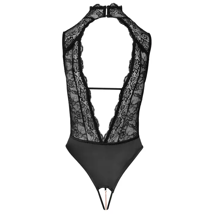 abierta fina Body Lace bodysuit — size XL Photo 9