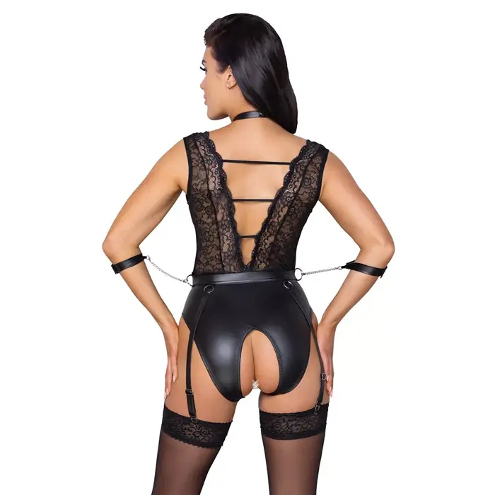 Body Bondage L bodysuit — Cottelli Collection Photo 4