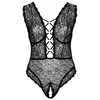 Lace crotchless body Cottelli Collection Body Lace 95E (2XL) Photo 7