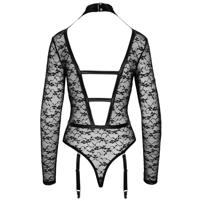 Боди (кружевное) Cottelli Collection Body Lace S Photo 7