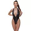Cottelli Collection body S — fitted matte-look halterneck Photo 3