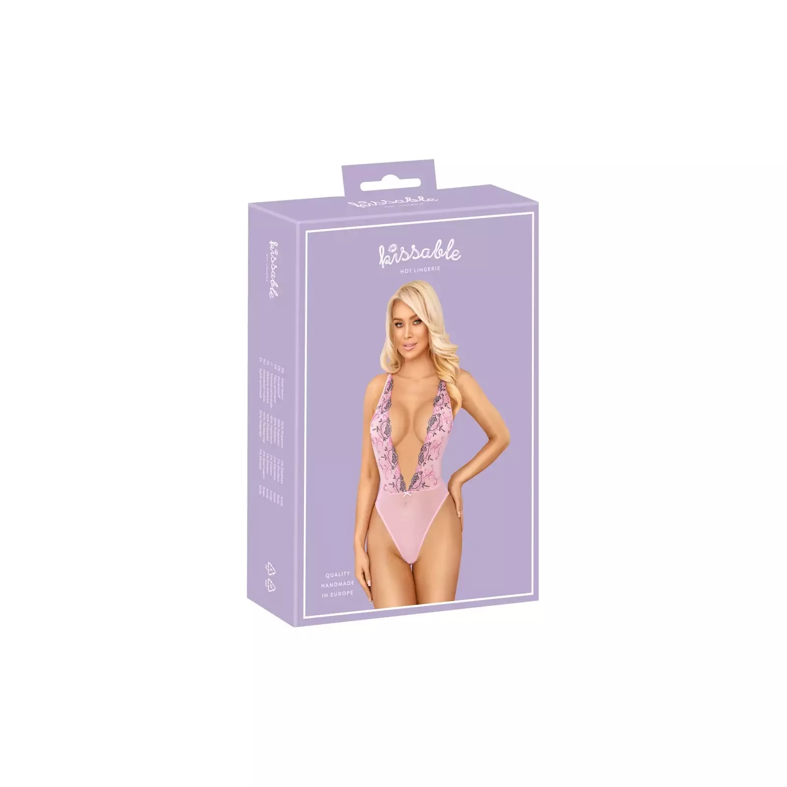 Боди Вышивка Kissable S/M 26432863111 Photo 1