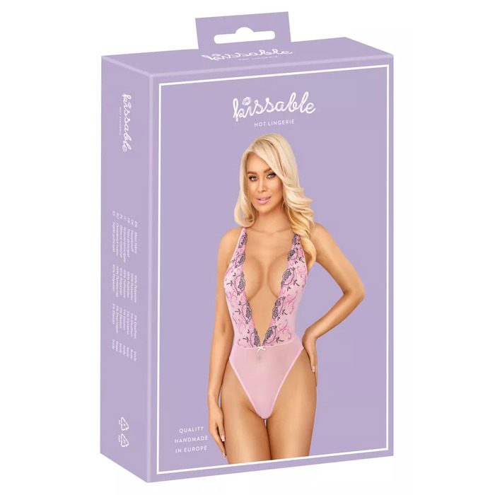 Боди Вышивка Kissable S/M 26432863111 Photo 1