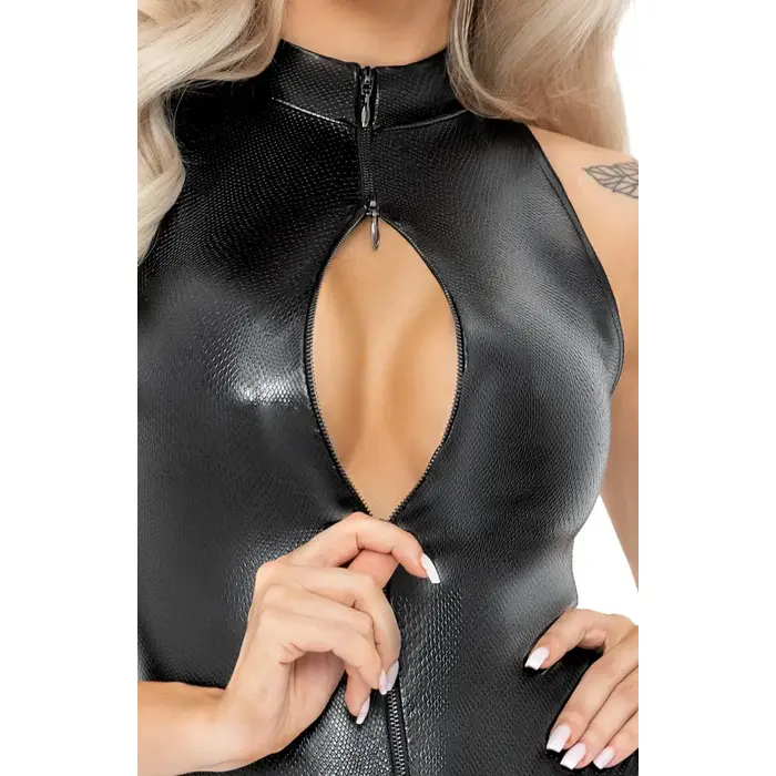 Noir Body with Zip XL — боди Photo 6