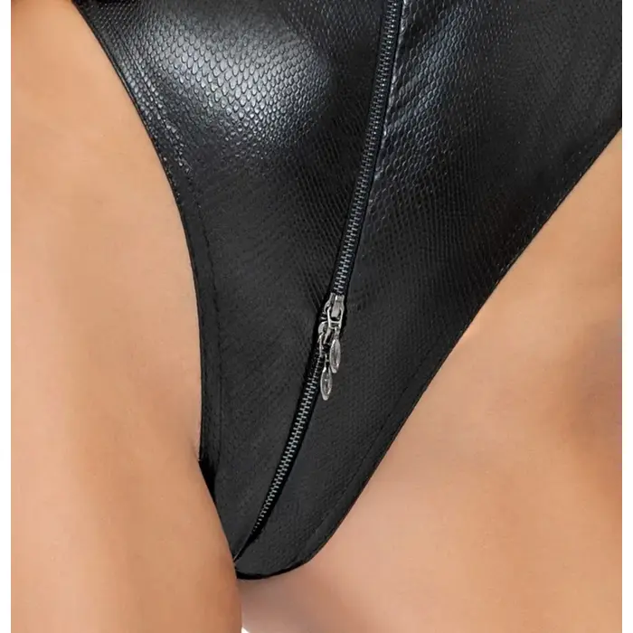 Noir Body with Zip XL — боди Photo 7