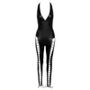 Kombinezons Cottelli Collection Jumpsuit Lacing S Photo 8