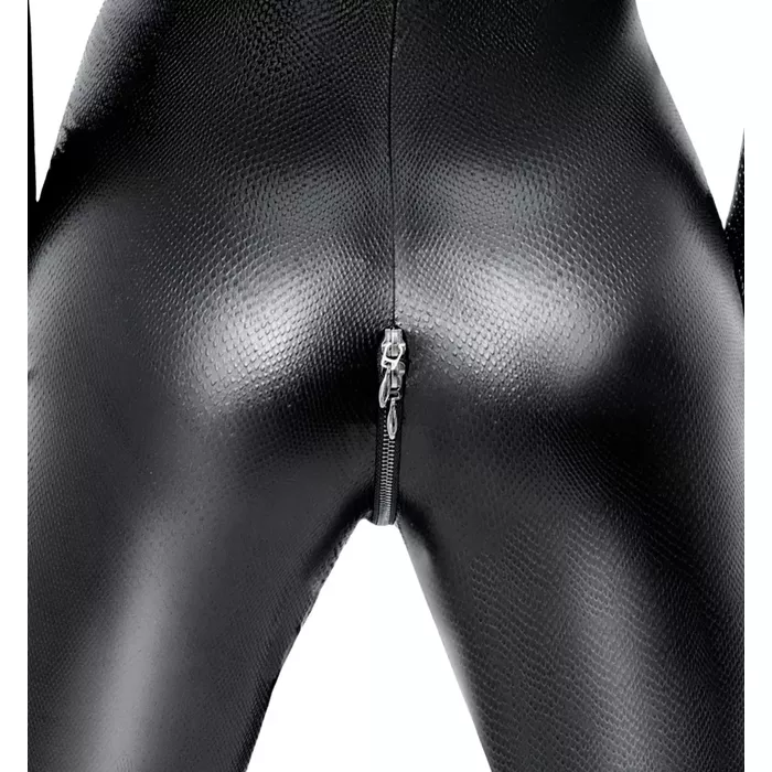 Noir Jumpsuit Zip S — bodysuit size S Photo 5