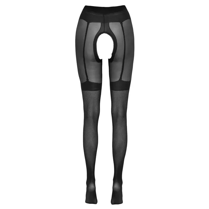 Cottelli Collection Crotchless Tights 2 Photo 6