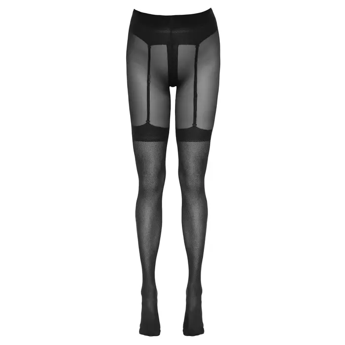 Cottelli Collection Crotchless Tights 5 — open-crotch pantyhose Photo 5