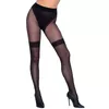 Cottelli Collection overknee pantyhose 30 den, open crotch Photo 2