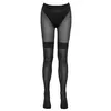Cottelli Collection overknee pantyhose 30 den, open crotch Photo 5