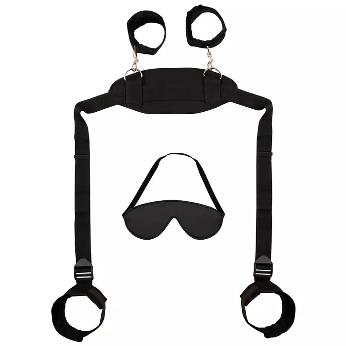 Sasaistes komplekts bad kitty Neck-Wrist-Ankle Res Photo 2