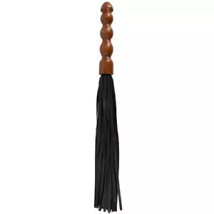 Leather Flogger Wood