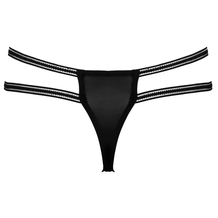 Стринги Cottelli Collection Crotchless String M/L Photo 7