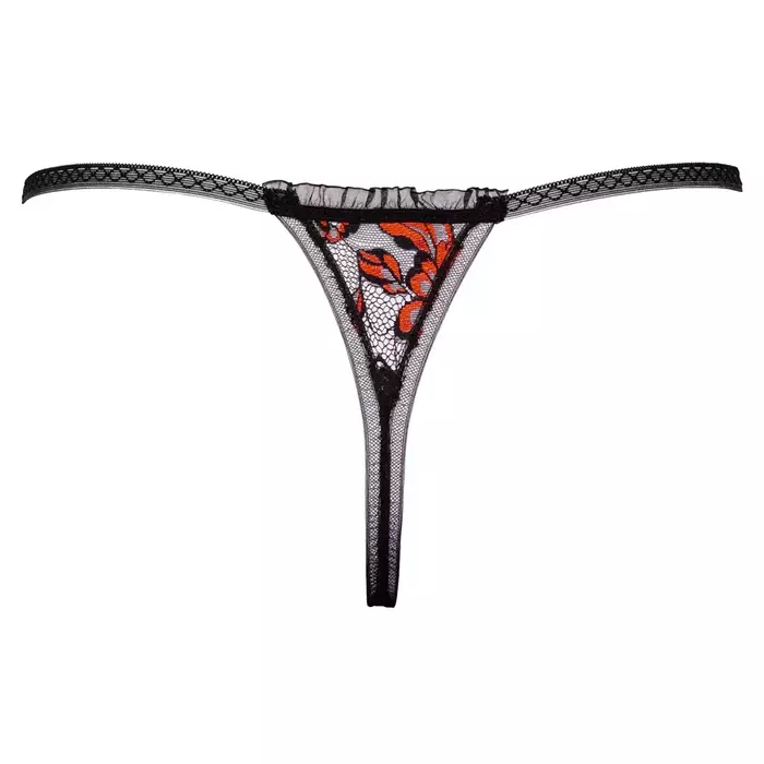 Tanga Cottelli Collection Crotchless String Pearl M/L Photo 6