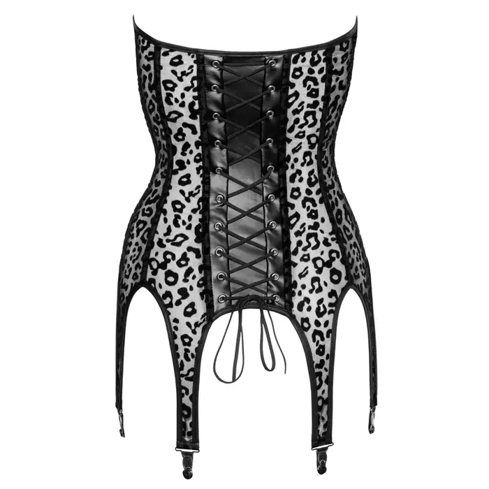 Korsēte Noir Corset leo S — izmērs S Photo 8