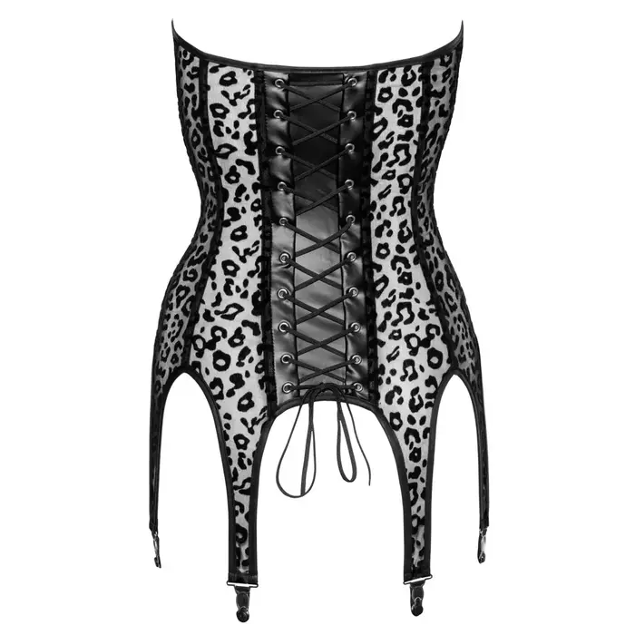 Korsete Noir 26114571041 — leoparda raksts, L Photo 8