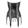 Korsete Noir 26114571041 — leoparda raksts, L Photo 8