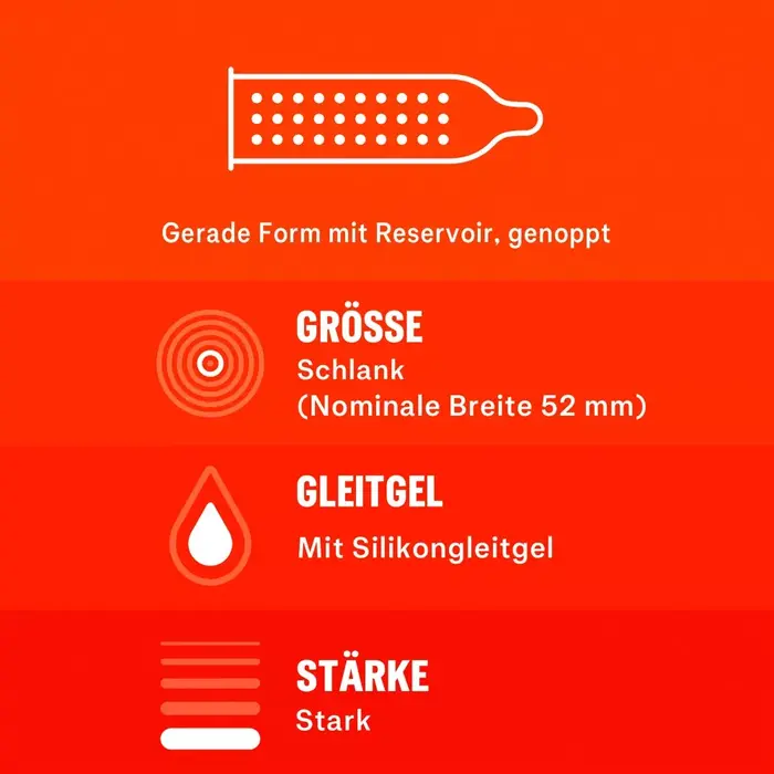 Prezervatīvi Durex Überrasch' Mich x30 Photo 2