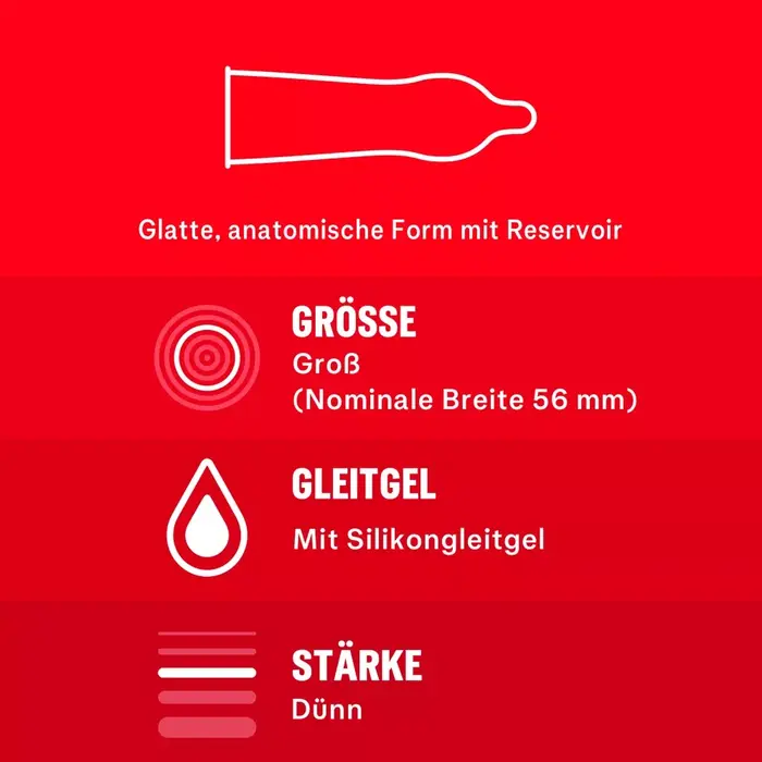 Prezervatīvi Durex Überrasch' Mich x30 Photo 4