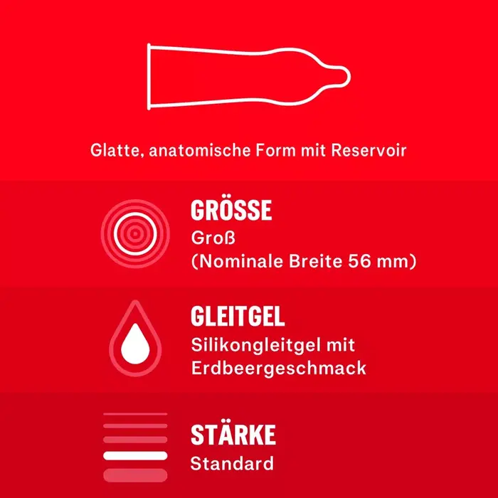 Prezervatīvi Durex Überrasch' Mich x30 Photo 5