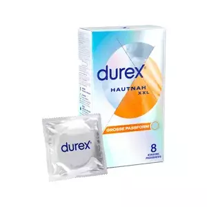 Мужской презерватив Durex 3245791, гладкая поверхность, прозрачный