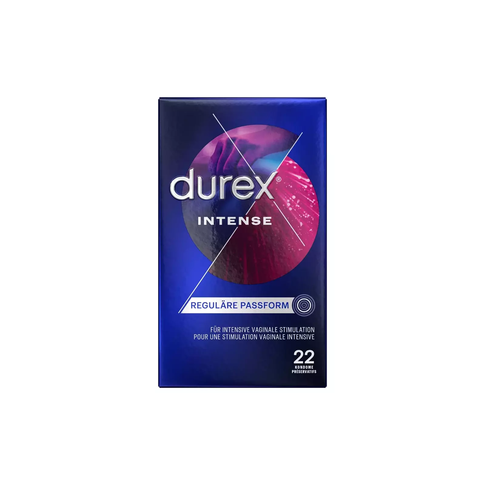 Презервативы Durex Intense Orgasmic - Модель 04146700000 Photo 1