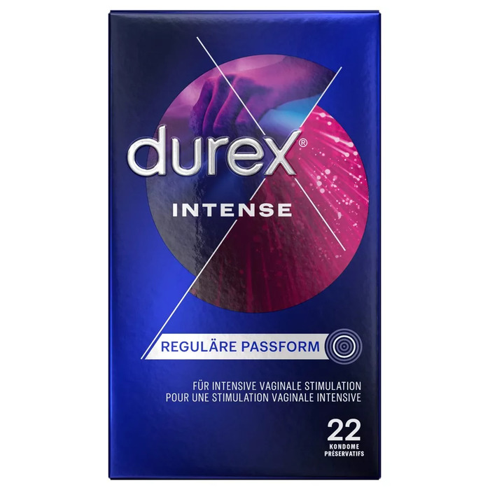 Презервативы Durex Intense Orgasmic - Модель 04146700000 Photo 1