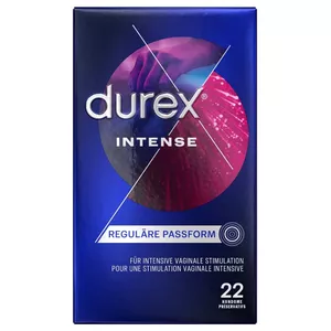 Презервативы Durex Intense Orgasmic x 22 - Модель 04146700000
