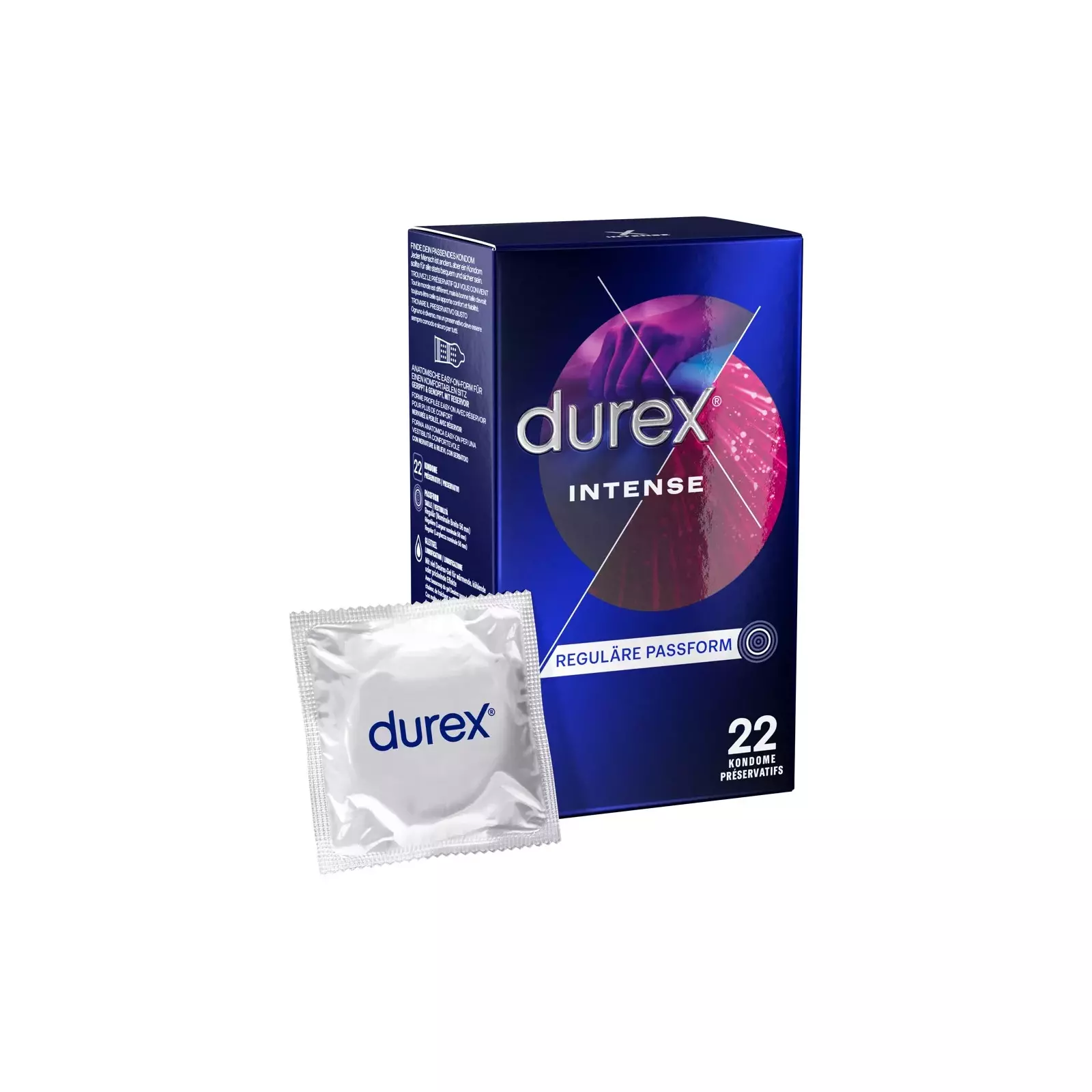 Презервативы Durex Intense Orgasmic - Модель 04146700000 Photo 2
