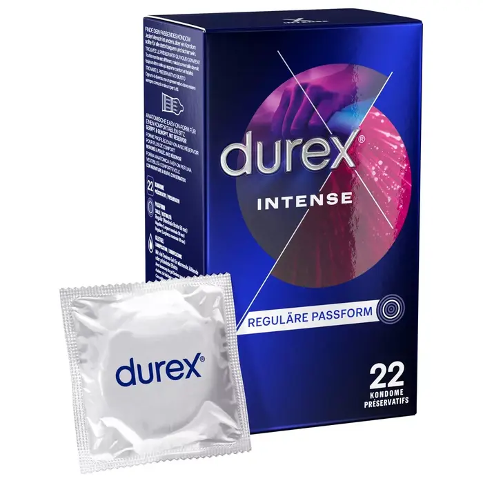 Condoms Durex Intense Orgasmic x 22 Photo 2