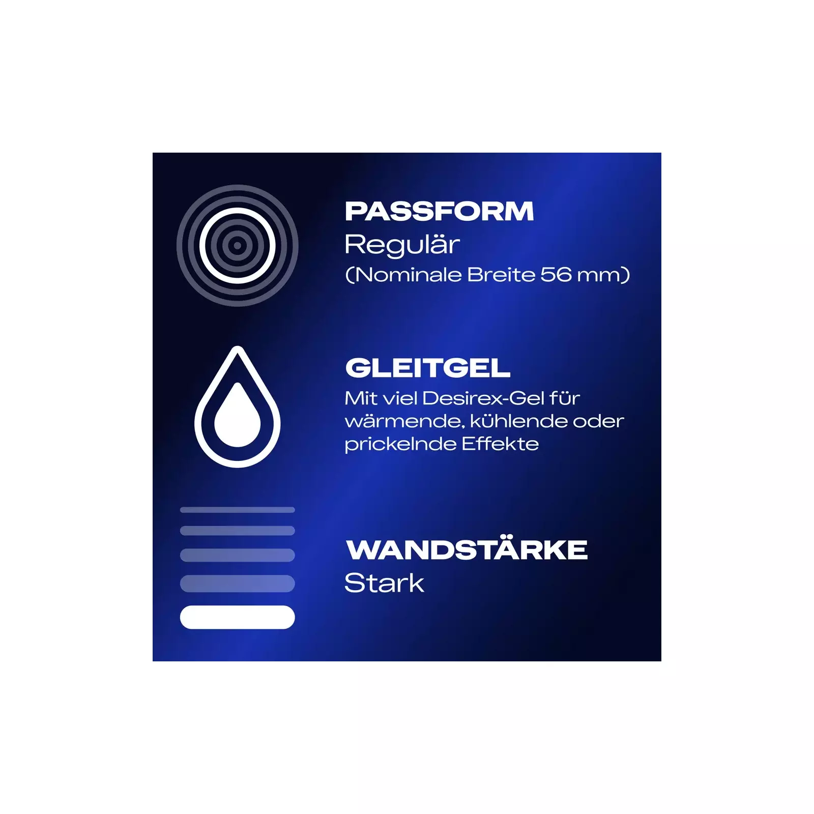 Презервативы Durex Intense Orgasmic - Модель 04146700000 Photo 3
