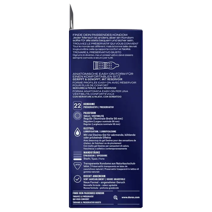 Condoms Durex Intense Orgasmic x 22 Photo 8