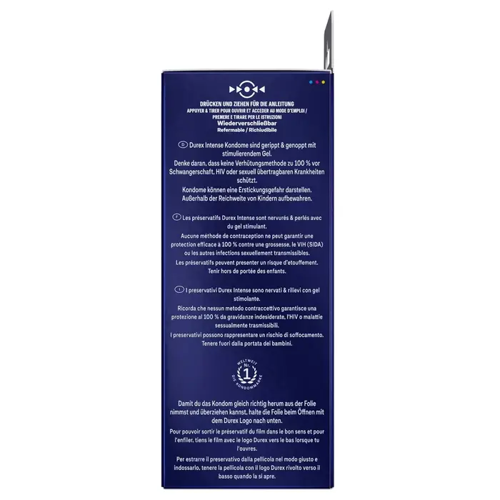 Condoms Durex Intense Orgasmic x 22 Photo 9