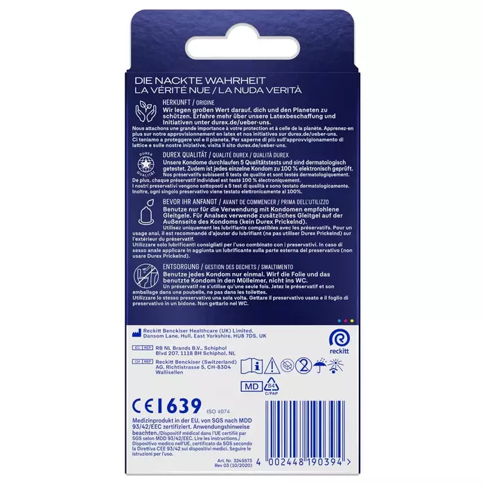 Condoms Durex Intense Orgasmic x 22 Photo 10