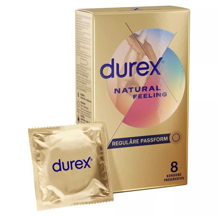Male condom Durex Natural Feeling, 04147270000 Photo 1